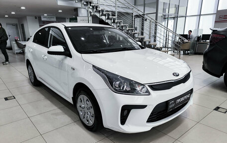 KIA Rio IV, 2020 год, 1 250 000 рублей, 7 фотография