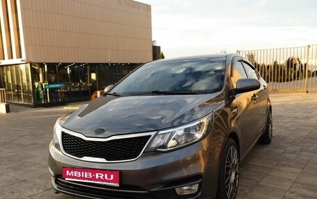 KIA Rio III рестайлинг, 2015 год, 1 200 000 рублей, 1 фотография