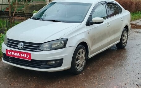 Volkswagen Polo VI (EU Market), 2015 год, 1 фотография