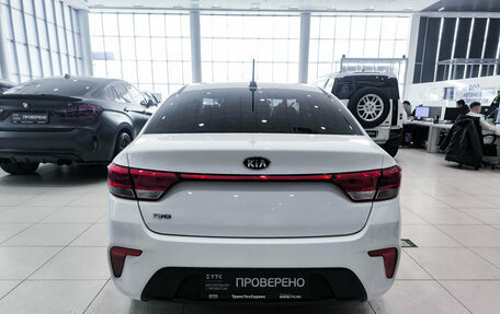 KIA Rio IV, 2020 год, 1 250 000 рублей, 10 фотография