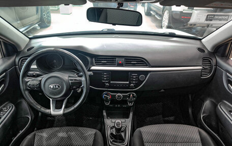 KIA Rio IV, 2020 год, 1 250 000 рублей, 18 фотография