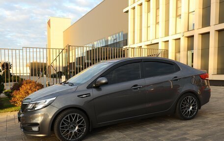 KIA Rio III рестайлинг, 2015 год, 1 200 000 рублей, 4 фотография