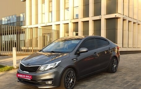 KIA Rio III рестайлинг, 2015 год, 1 200 000 рублей, 3 фотография