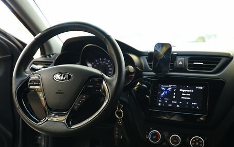 KIA Rio III рестайлинг, 2015 год, 1 200 000 рублей, 14 фотография