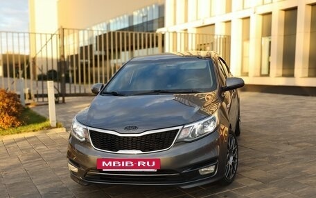 KIA Rio III рестайлинг, 2015 год, 1 200 000 рублей, 2 фотография