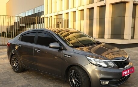 KIA Rio III рестайлинг, 2015 год, 1 200 000 рублей, 5 фотография
