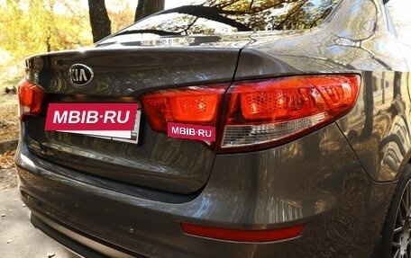 KIA Rio III рестайлинг, 2015 год, 1 200 000 рублей, 20 фотография
