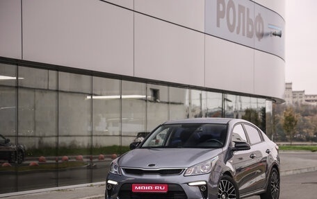 KIA Rio IV, 2019 год, 1 274 777 рублей, 1 фотография