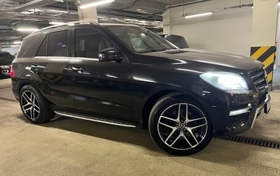 Mercedes-Benz M-Класс, 2013 год, 3 480 000 рублей, 1 фотография