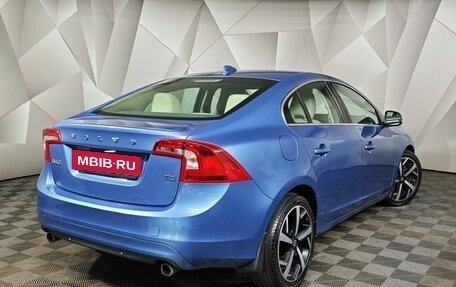 Volvo S60 III, 2014 год, 1 395 000 рублей, 2 фотография