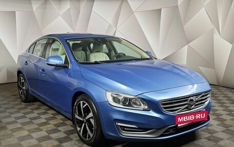 Volvo S60 III, 2014 год, 1 395 000 рублей, 3 фотография