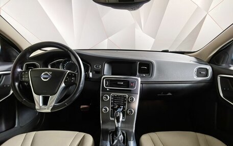 Volvo S60 III, 2014 год, 1 395 000 рублей, 14 фотография