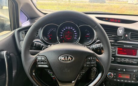 KIA cee'd III, 2012 год, 997 000 рублей, 19 фотография