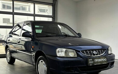 Hyundai Accent II, 2008 год, 299 000 рублей, 3 фотография