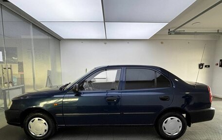 Hyundai Accent II, 2008 год, 299 000 рублей, 10 фотография