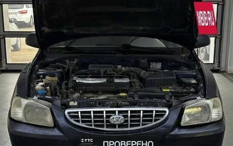Hyundai Accent II, 2008 год, 299 000 рублей, 11 фотография