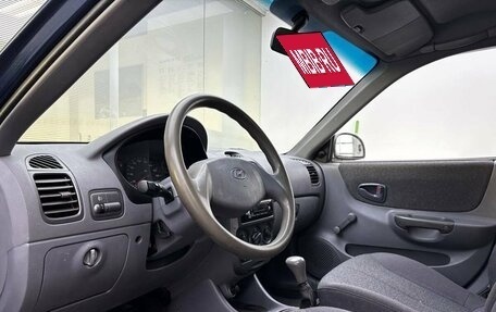 Hyundai Accent II, 2008 год, 299 000 рублей, 20 фотография