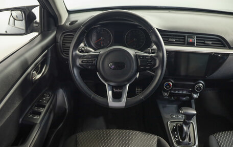 KIA Rio IV, 2019 год, 1 274 777 рублей, 12 фотография