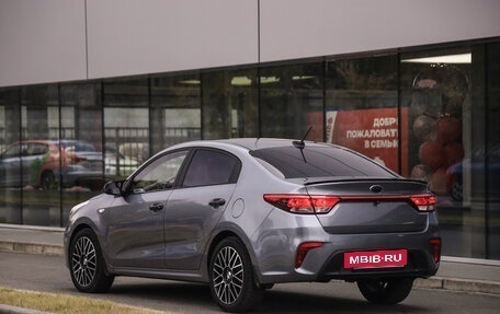KIA Rio IV, 2019 год, 1 274 777 рублей, 8 фотография