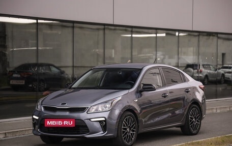 KIA Rio IV, 2019 год, 1 274 777 рублей, 3 фотография