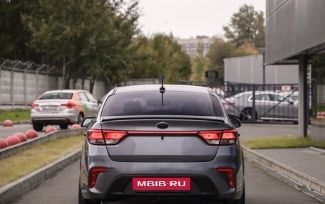 KIA Rio IV, 2019 год, 1 274 777 рублей, 7 фотография