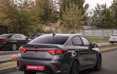 KIA Rio IV, 2019 год, 1 274 777 рублей, 6 фотография