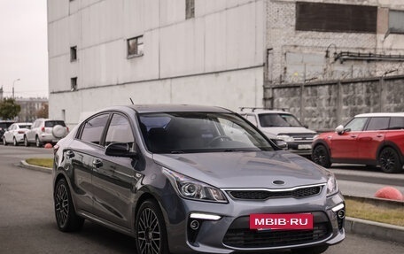 KIA Rio IV, 2019 год, 1 274 777 рублей, 5 фотография