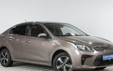 KIA Rio IV, 2019 год, 1 299 000 рублей, 2 фотография