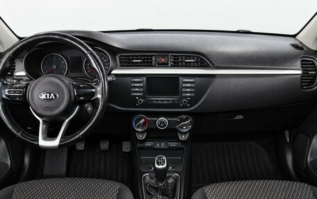 KIA Rio IV, 2019 год, 1 299 000 рублей, 11 фотография