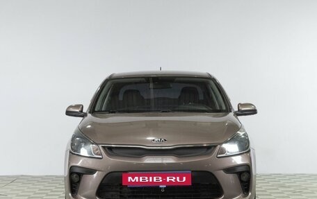 KIA Rio IV, 2019 год, 1 299 000 рублей, 3 фотография