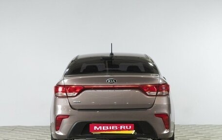 KIA Rio IV, 2019 год, 1 299 000 рублей, 6 фотография