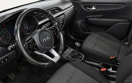 KIA Rio IV, 2019 год, 1 299 000 рублей, 12 фотография