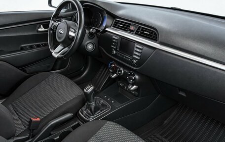 KIA Rio IV, 2019 год, 1 299 000 рублей, 13 фотография