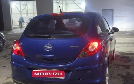 Opel Corsa D рестайлинг _i, 2008 год, 352 000 рублей, 2 фотография