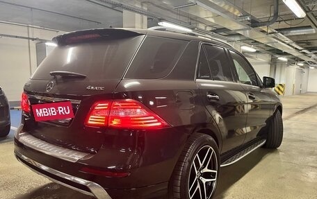 Mercedes-Benz M-Класс, 2013 год, 3 480 000 рублей, 2 фотография