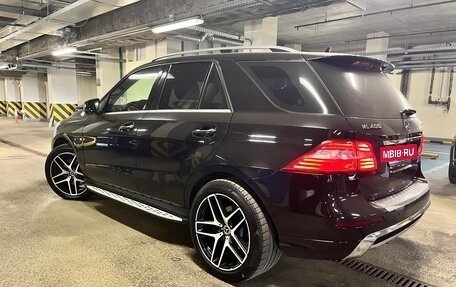 Mercedes-Benz M-Класс, 2013 год, 3 480 000 рублей, 4 фотография