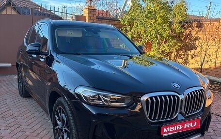 BMW X3, 2021 год, 5 200 000 рублей, 1 фотография