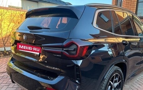 BMW X3, 2021 год, 5 200 000 рублей, 3 фотография