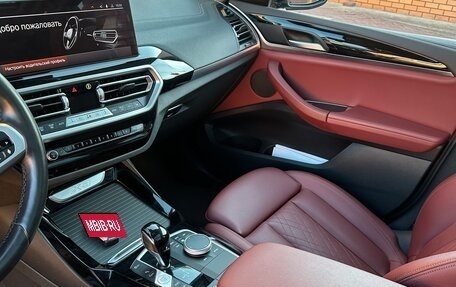 BMW X3, 2021 год, 5 200 000 рублей, 9 фотография