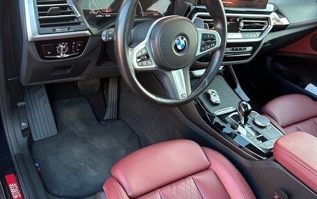 BMW X3, 2021 год, 5 200 000 рублей, 21 фотография