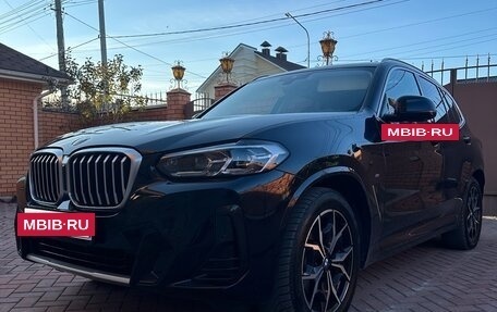 BMW X3, 2021 год, 5 200 000 рублей, 22 фотография