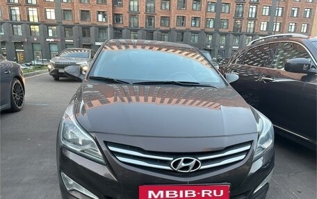 Hyundai Solaris II рестайлинг, 2015 год, 1 300 000 рублей, 6 фотография