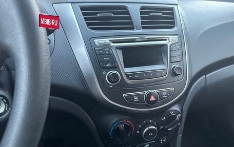 Hyundai Solaris II рестайлинг, 2015 год, 1 300 000 рублей, 16 фотография