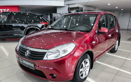 Renault Sandero I, 2012 год, 750 000 рублей, 5 фотография