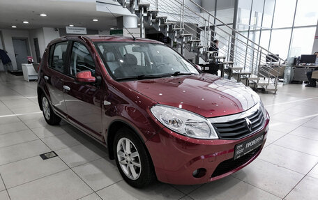 Renault Sandero I, 2012 год, 750 000 рублей, 7 фотография