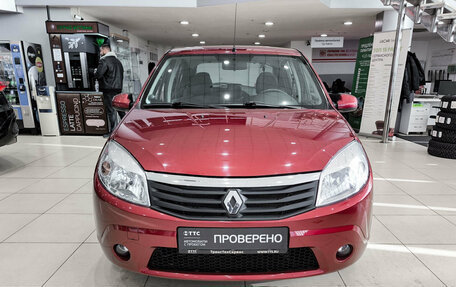 Renault Sandero I, 2012 год, 750 000 рублей, 6 фотография