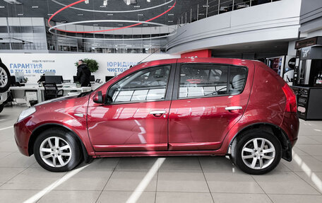 Renault Sandero I, 2012 год, 750 000 рублей, 12 фотография