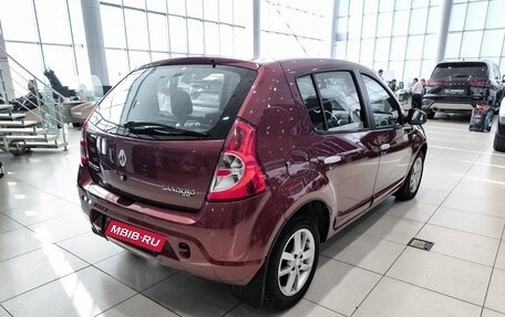 Renault Sandero I, 2012 год, 750 000 рублей, 9 фотография