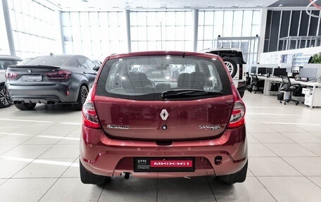 Renault Sandero I, 2012 год, 750 000 рублей, 10 фотография