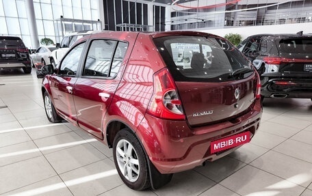 Renault Sandero I, 2012 год, 750 000 рублей, 11 фотография